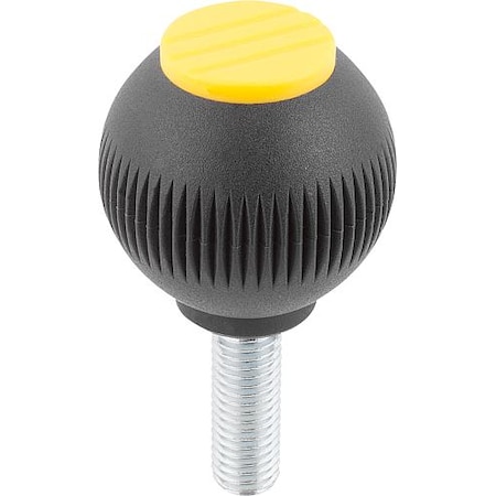 Ball Grips, External Thread, Inch